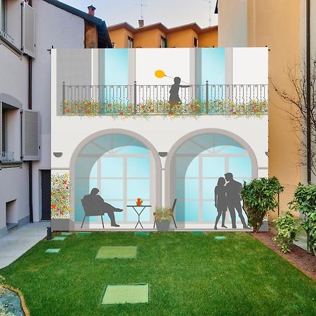 Lecco Lake Apartments Villa Liberty المظهر الخارجي الصورة