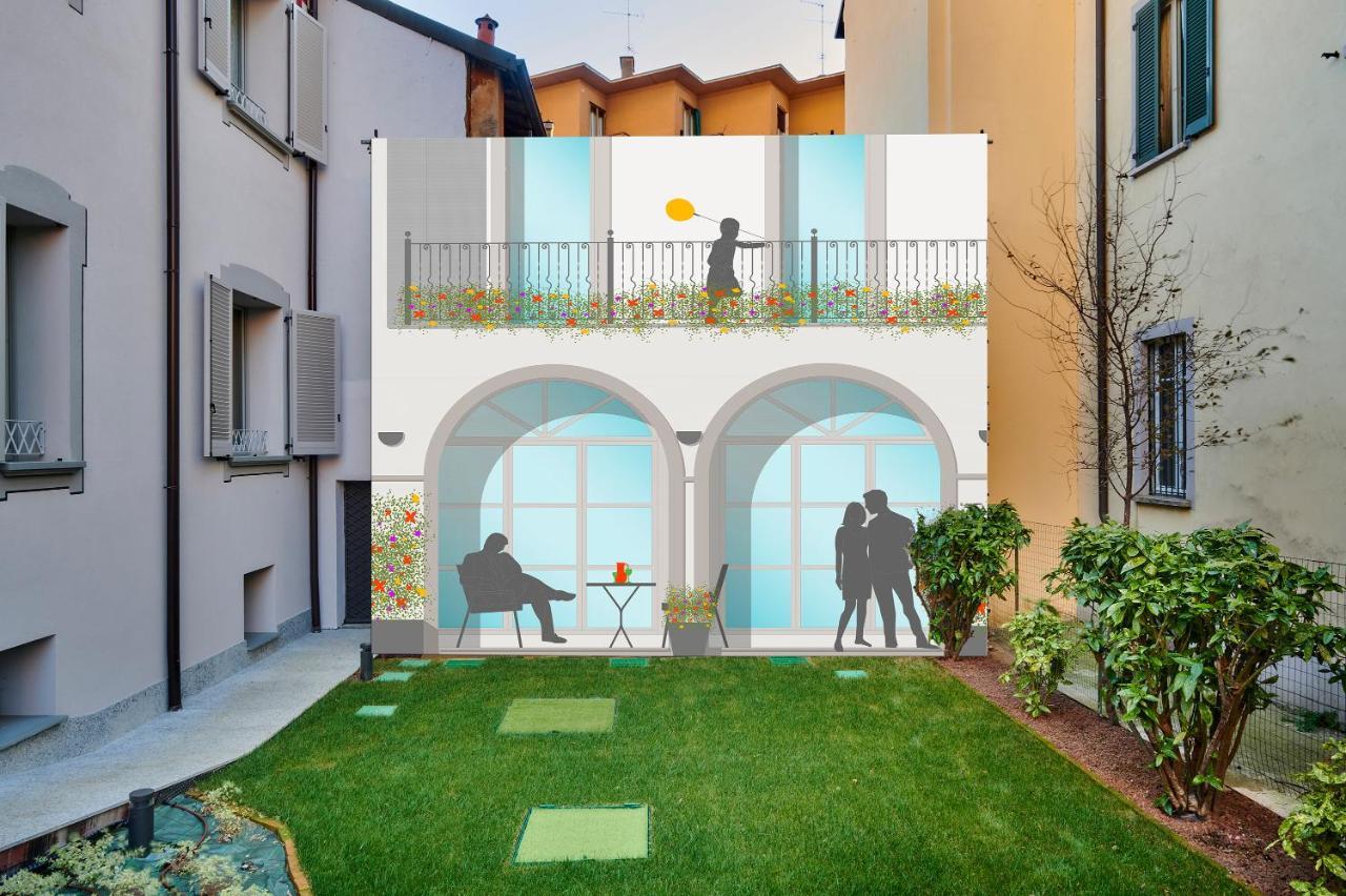 Lecco Lake Apartments Villa Liberty المظهر الخارجي الصورة